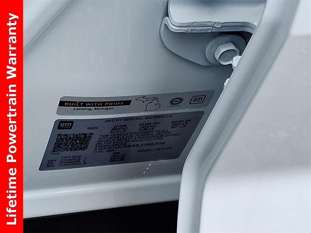 new 2025 GMC Acadia car, priced at $43,035