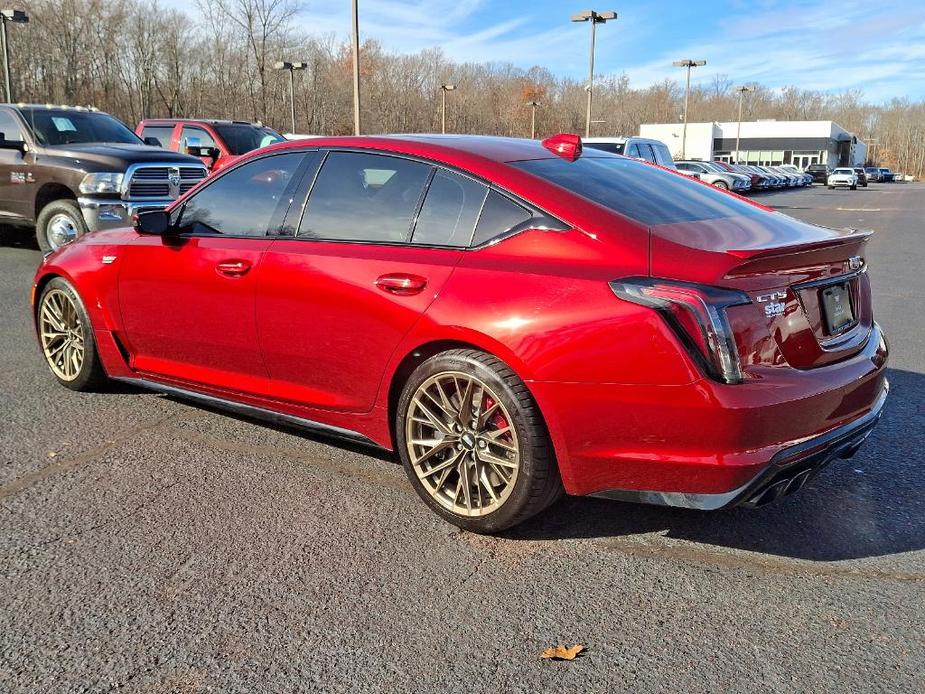 used 2024 Cadillac CT5-V car, priced at $99,389