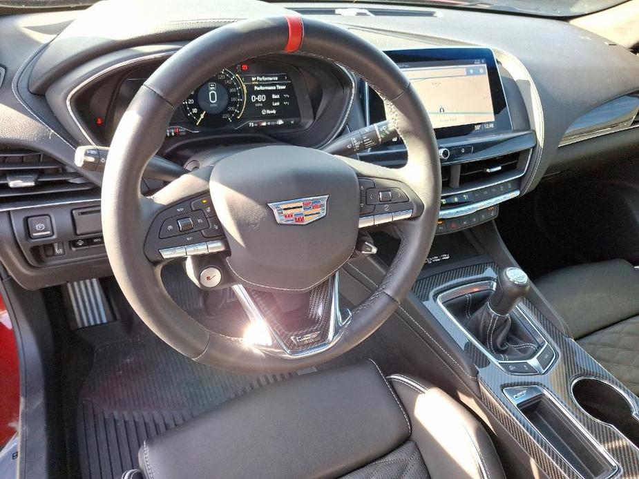 used 2024 Cadillac CT5-V car, priced at $99,389