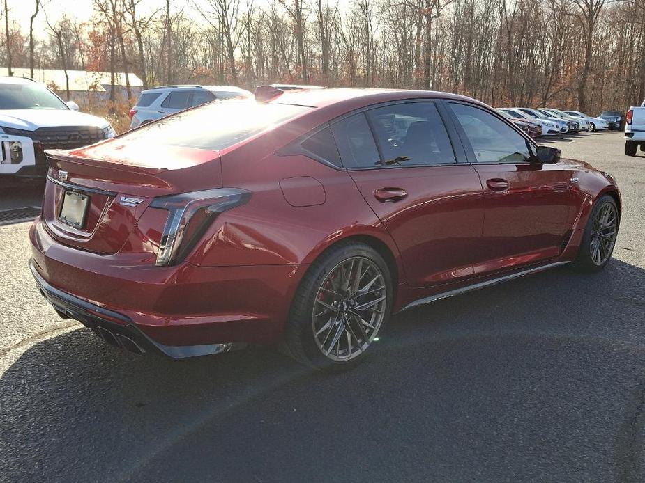 used 2024 Cadillac CT5-V car, priced at $99,389