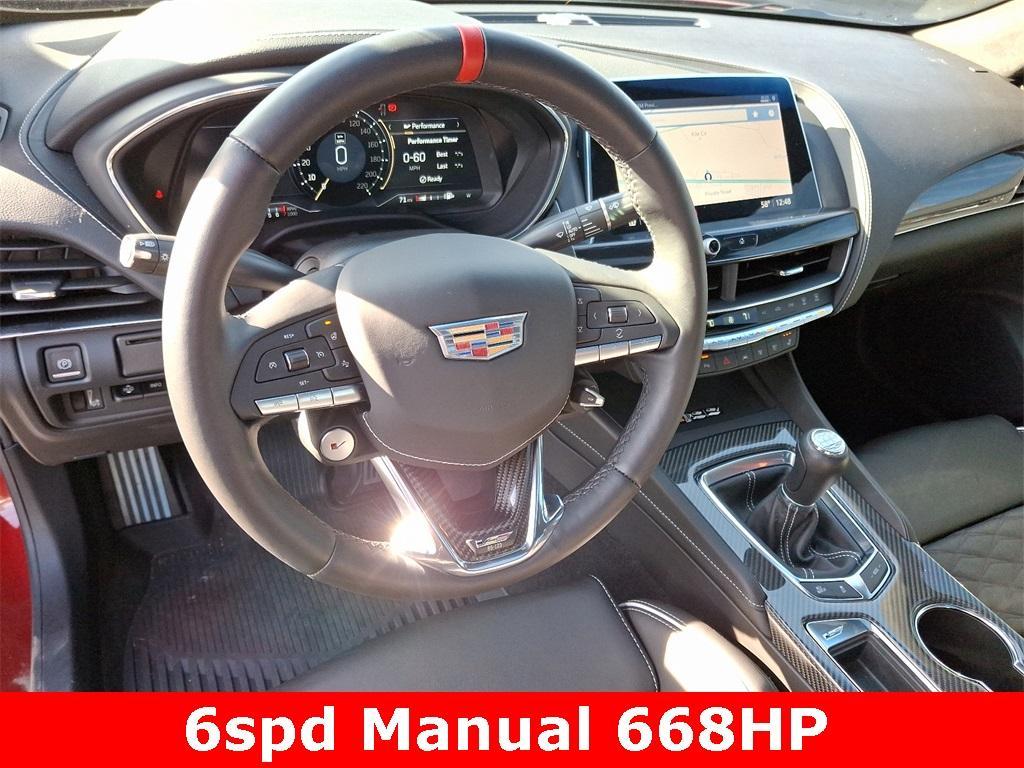 used 2024 Cadillac CT5-V car, priced at $95,496