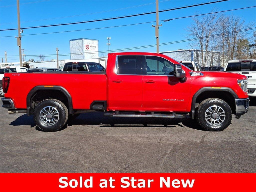 used 2022 GMC Sierra 3500 car, priced at $53,387