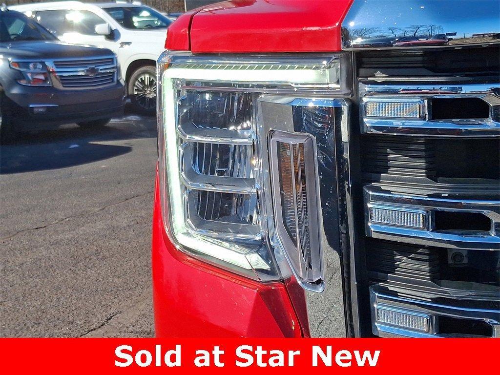 used 2022 GMC Sierra 3500 car, priced at $53,387