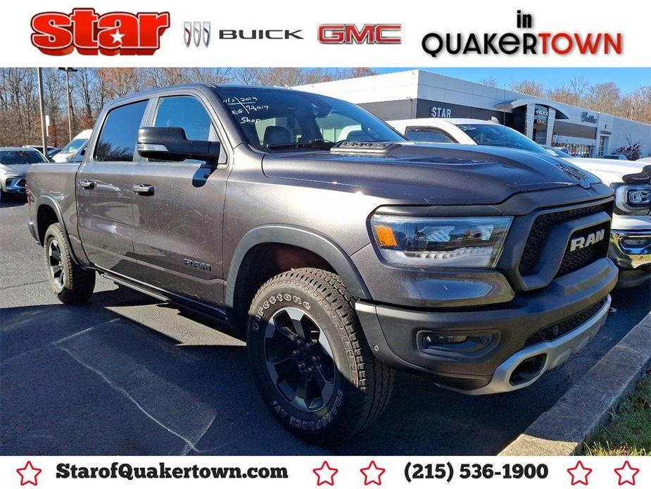 used 2019 Ram 1500 car, priced at $35,995