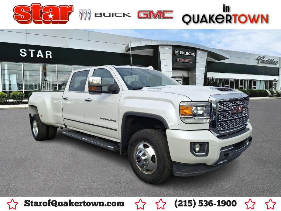 used 2019 GMC Sierra 3500 car, priced at $53,995