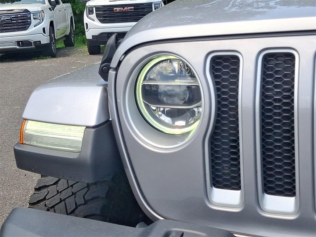 used 2021 Jeep Wrangler Unlimited car, priced at $30,995