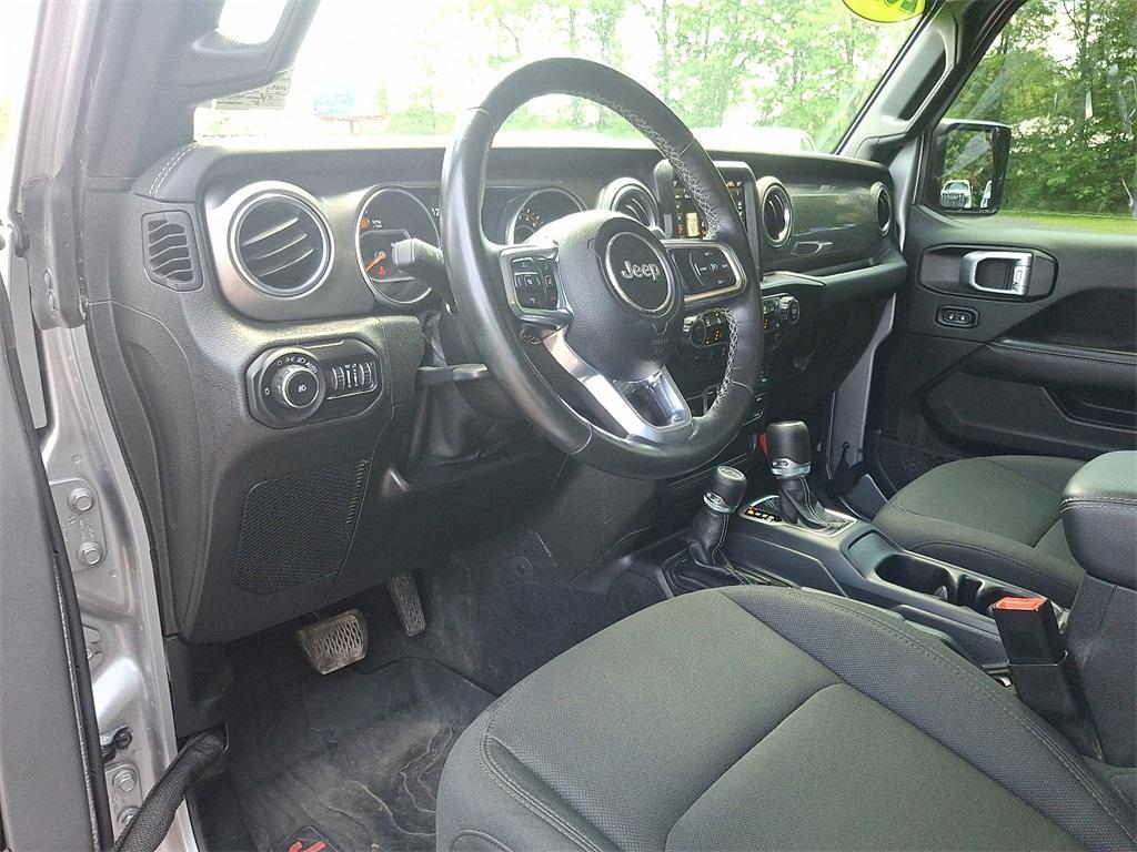 used 2021 Jeep Wrangler Unlimited car, priced at $30,995
