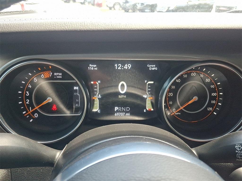 used 2021 Jeep Wrangler Unlimited car, priced at $30,995
