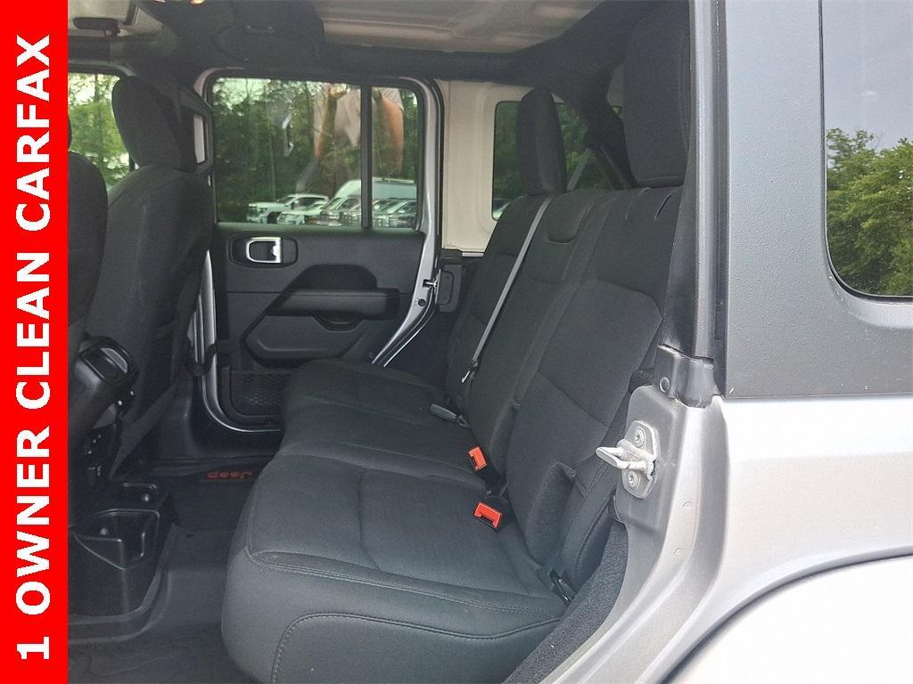 used 2021 Jeep Wrangler Unlimited car, priced at $29,997