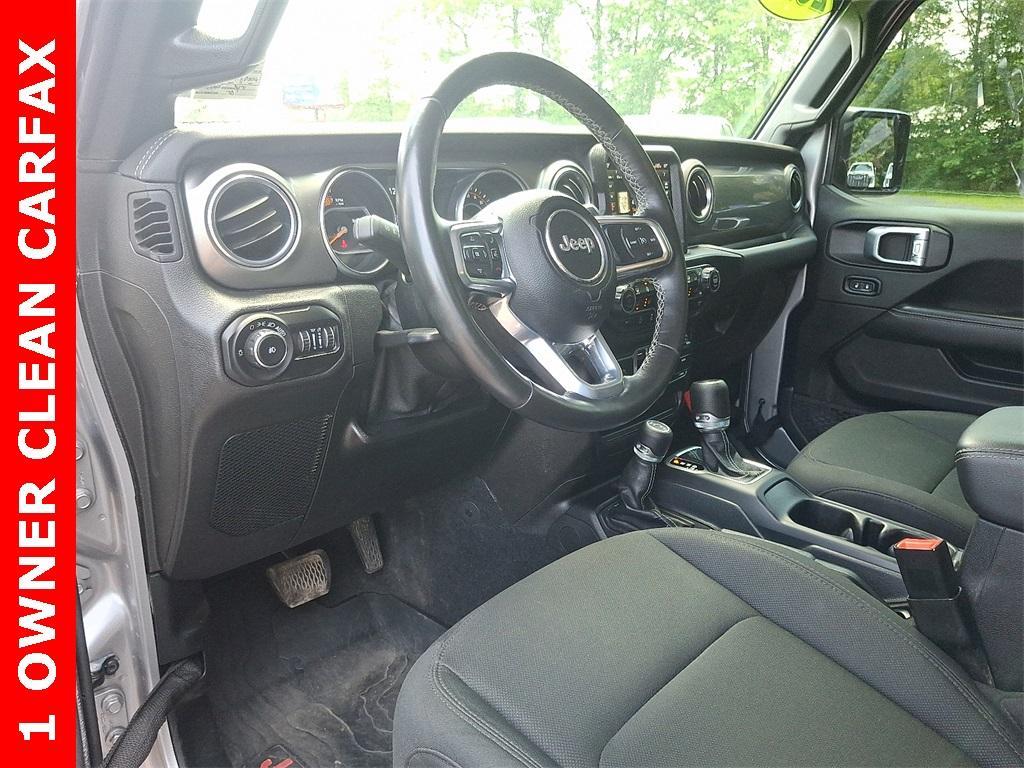 used 2021 Jeep Wrangler Unlimited car, priced at $29,997