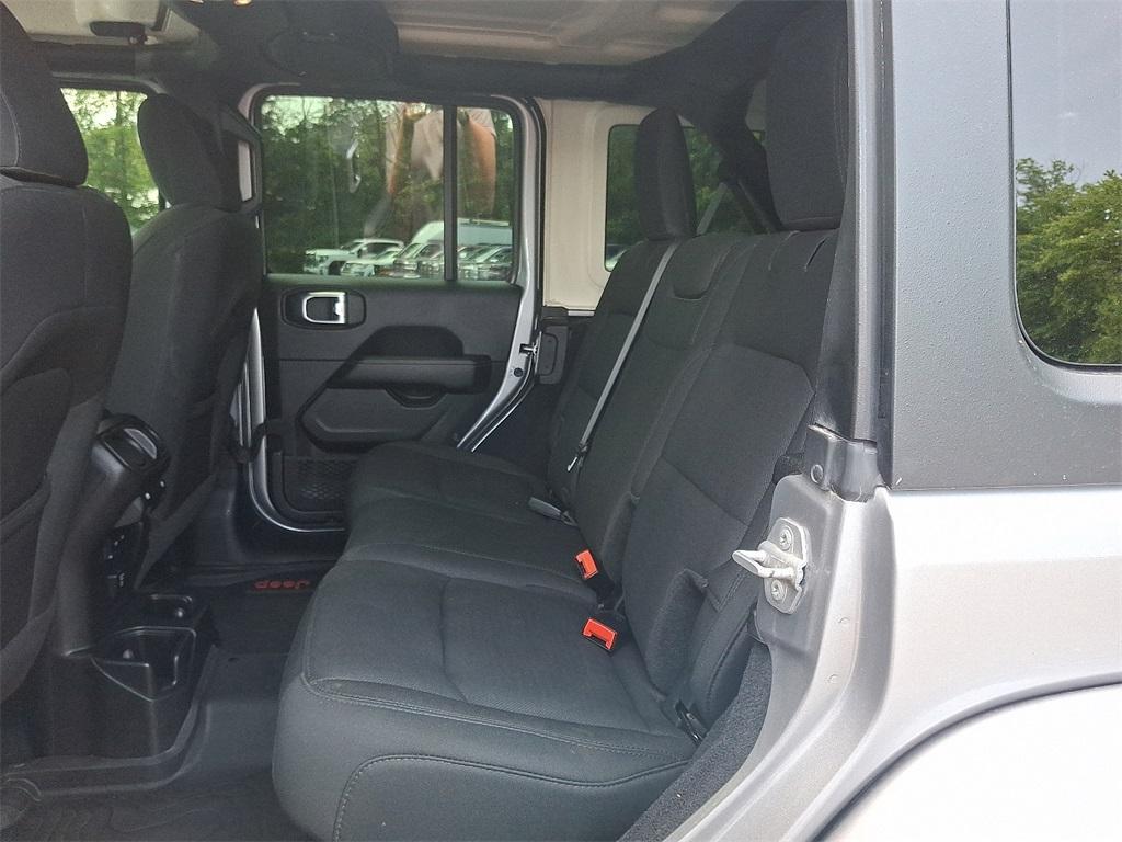 used 2021 Jeep Wrangler Unlimited car, priced at $30,995