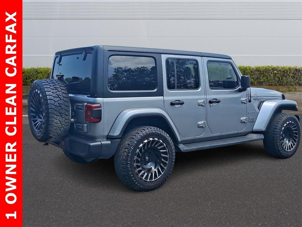 used 2021 Jeep Wrangler Unlimited car, priced at $29,997