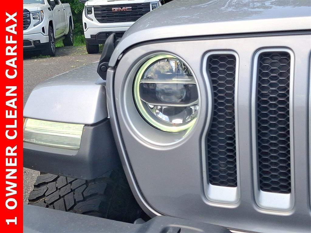 used 2021 Jeep Wrangler Unlimited car, priced at $29,997
