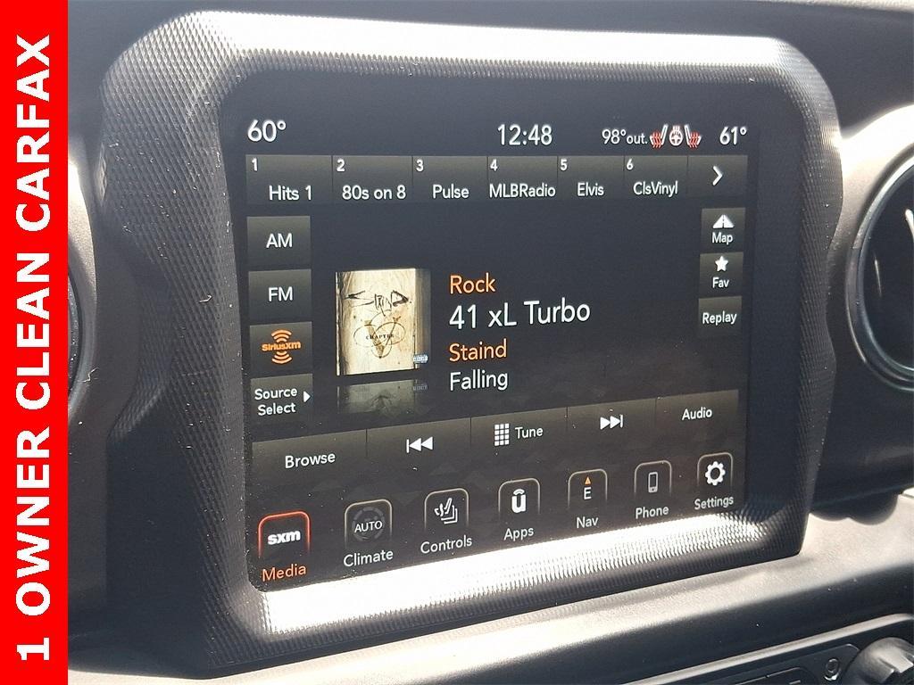 used 2021 Jeep Wrangler Unlimited car, priced at $29,997