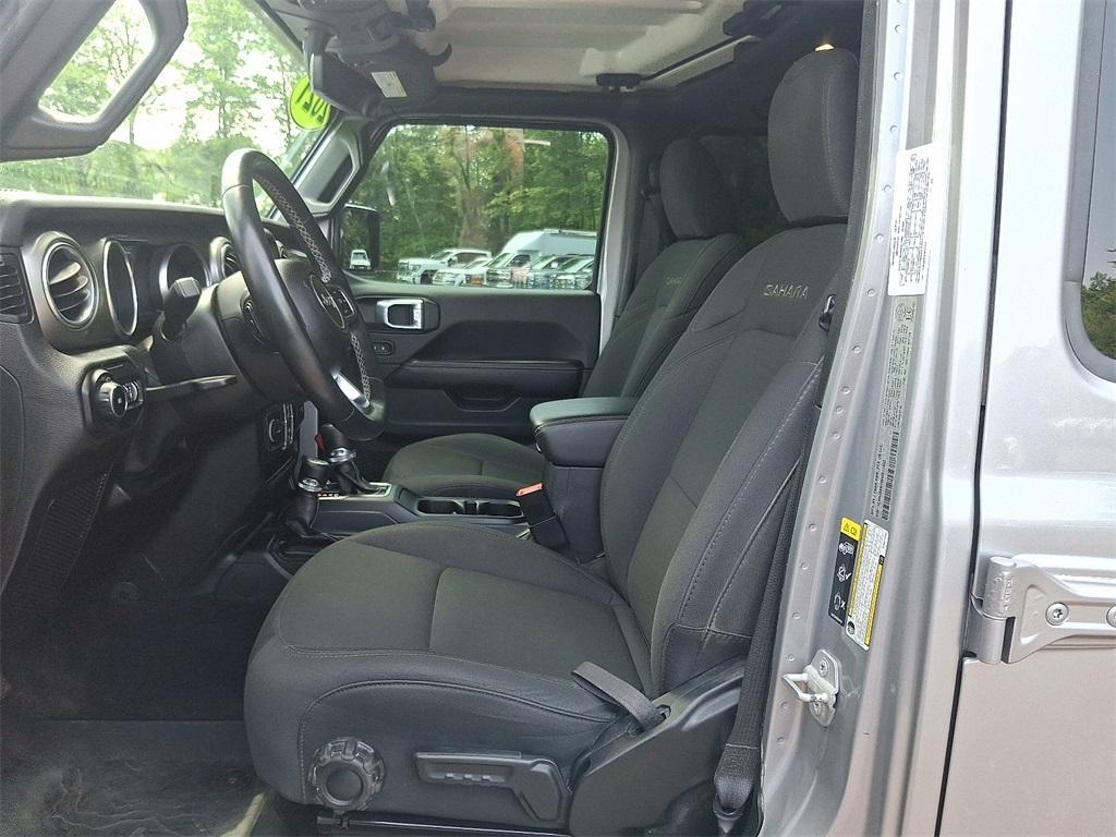 used 2021 Jeep Wrangler Unlimited car, priced at $30,995