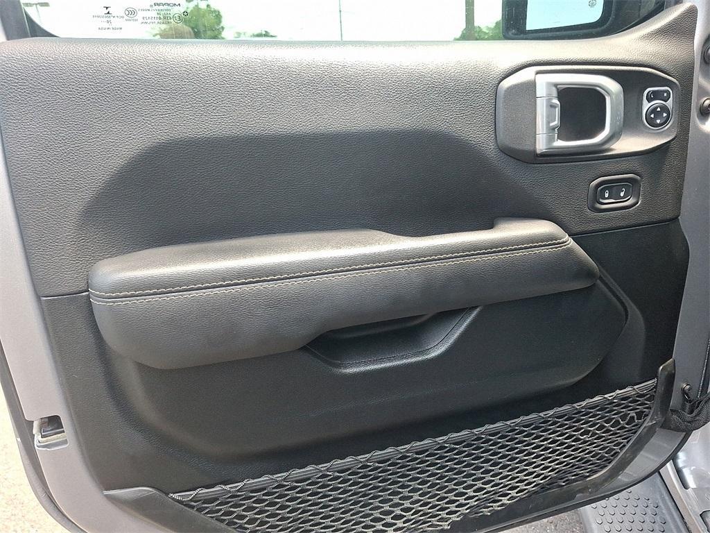 used 2021 Jeep Wrangler Unlimited car, priced at $30,995
