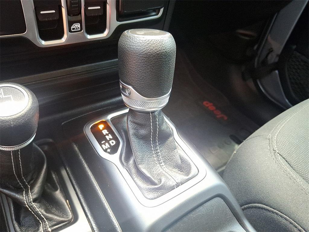 used 2021 Jeep Wrangler Unlimited car, priced at $30,995