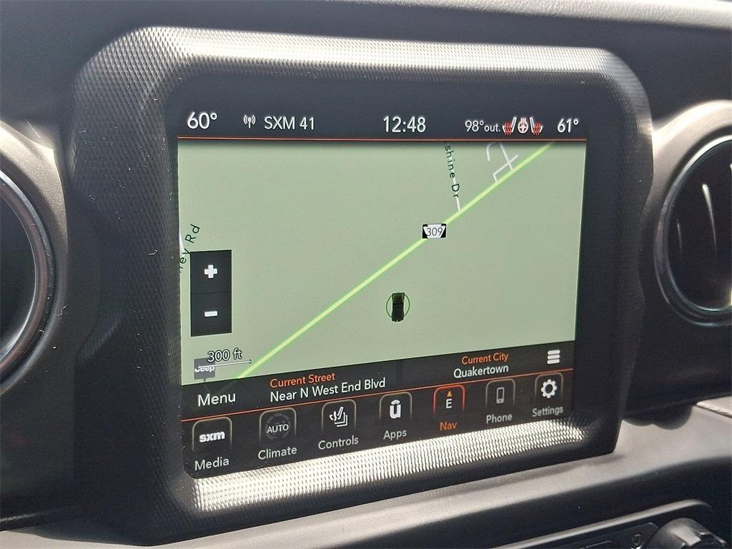 used 2021 Jeep Wrangler Unlimited car, priced at $30,995