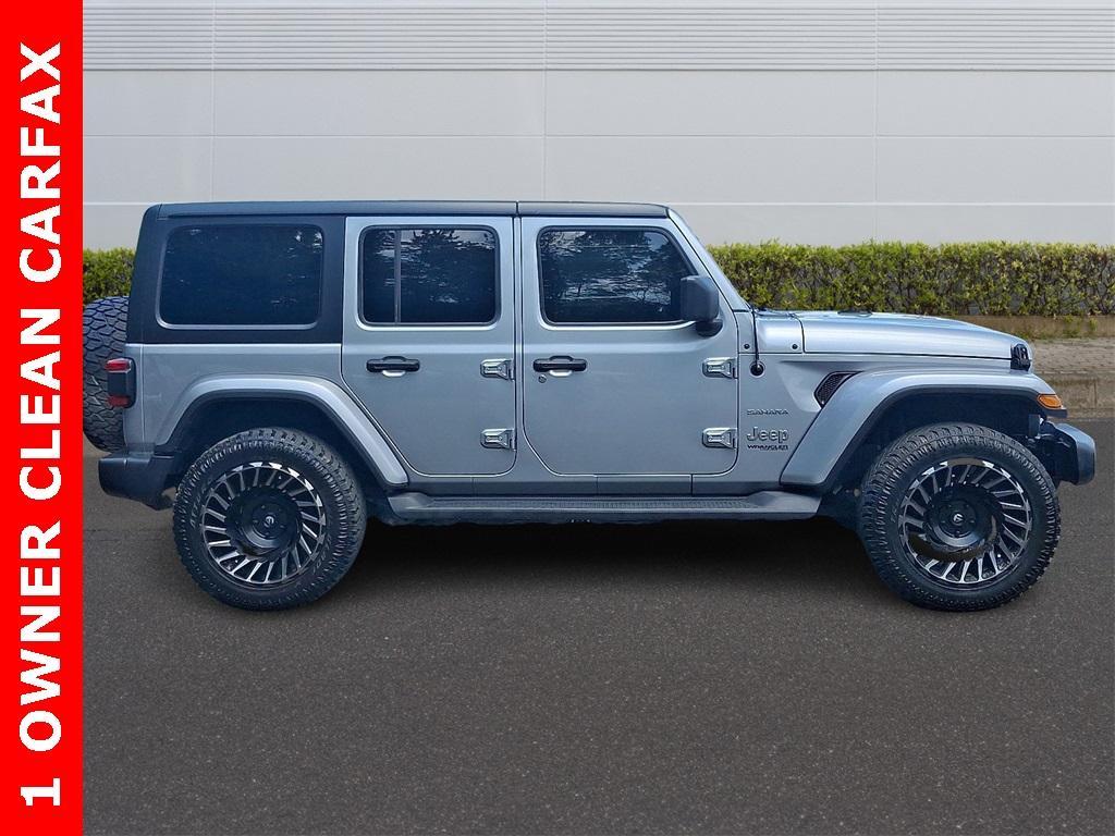 used 2021 Jeep Wrangler Unlimited car, priced at $29,997