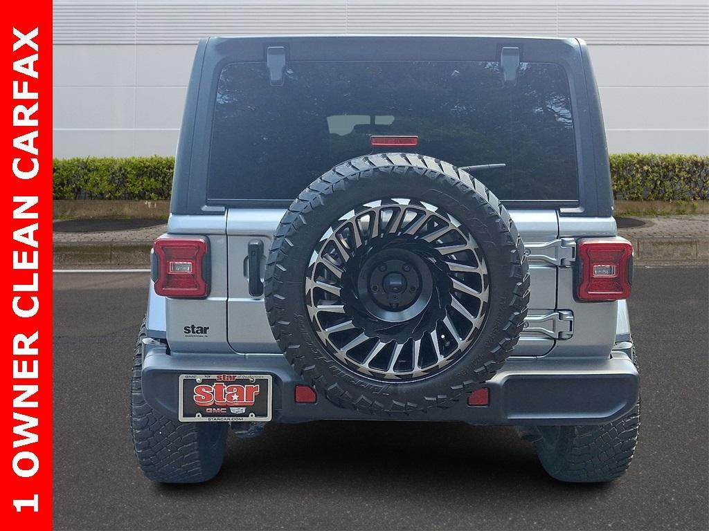 used 2021 Jeep Wrangler Unlimited car, priced at $29,997