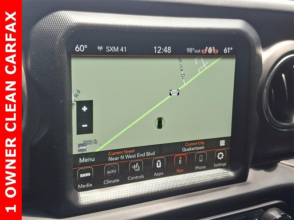 used 2021 Jeep Wrangler Unlimited car, priced at $29,997