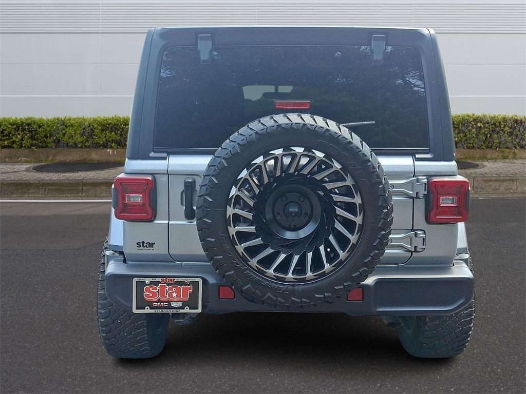 used 2021 Jeep Wrangler Unlimited car, priced at $30,995