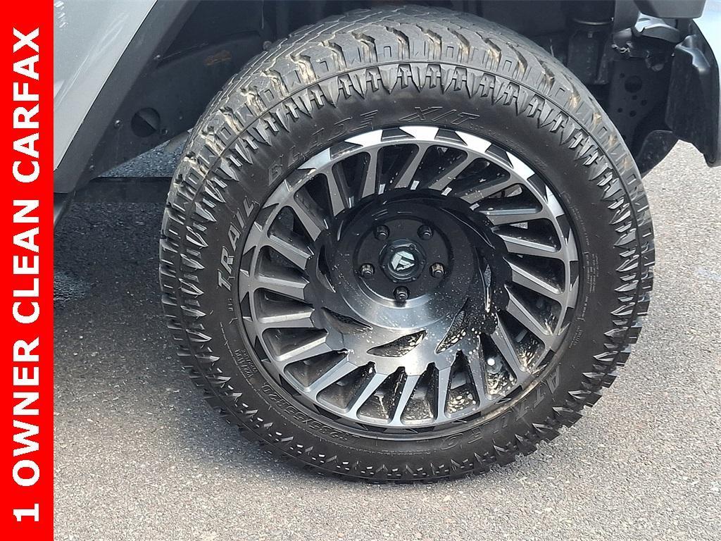 used 2021 Jeep Wrangler Unlimited car, priced at $29,997