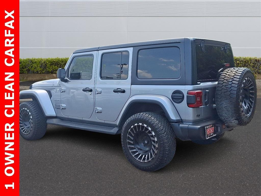 used 2021 Jeep Wrangler Unlimited car, priced at $29,997