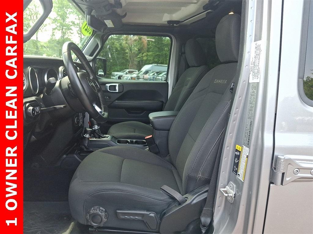 used 2021 Jeep Wrangler Unlimited car, priced at $29,997