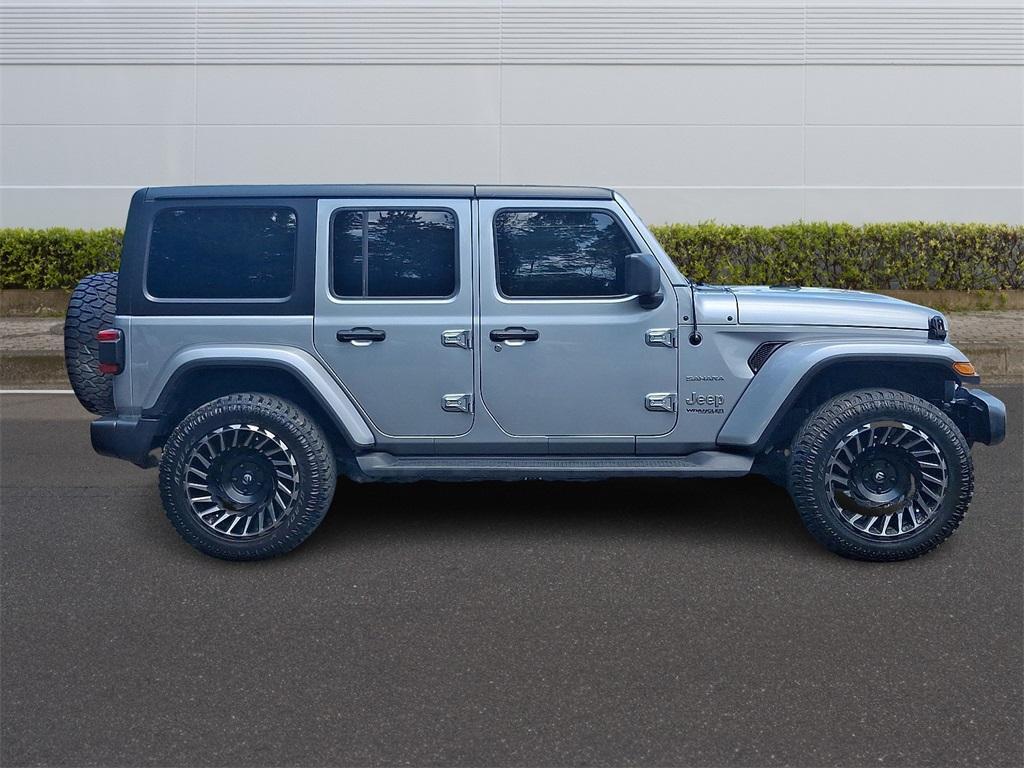 used 2021 Jeep Wrangler Unlimited car, priced at $30,995