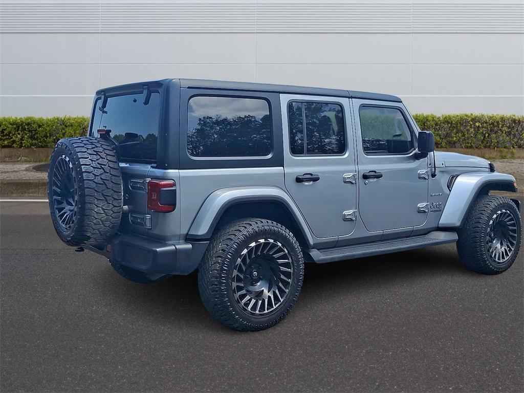 used 2021 Jeep Wrangler Unlimited car, priced at $30,995