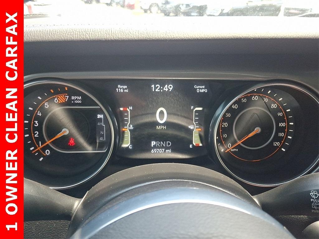 used 2021 Jeep Wrangler Unlimited car, priced at $29,997