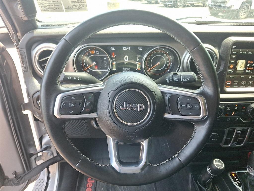 used 2021 Jeep Wrangler Unlimited car, priced at $30,995
