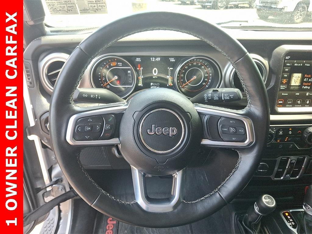 used 2021 Jeep Wrangler Unlimited car, priced at $29,997