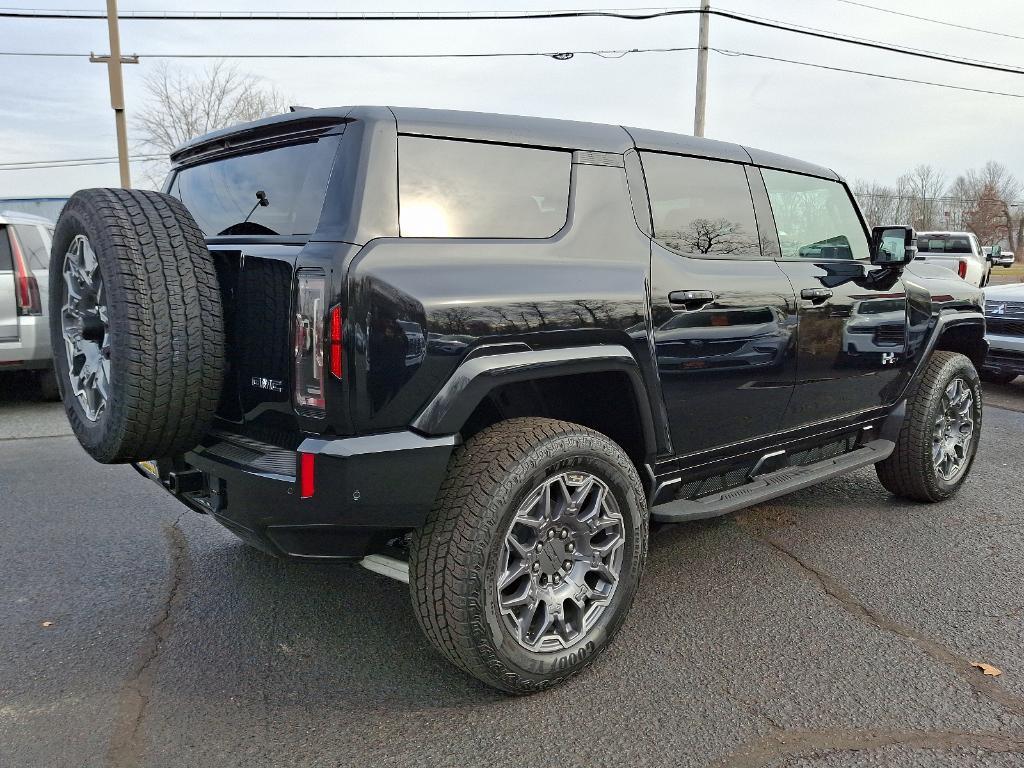 new 2025 GMC HUMMER EV car, priced at $110,205