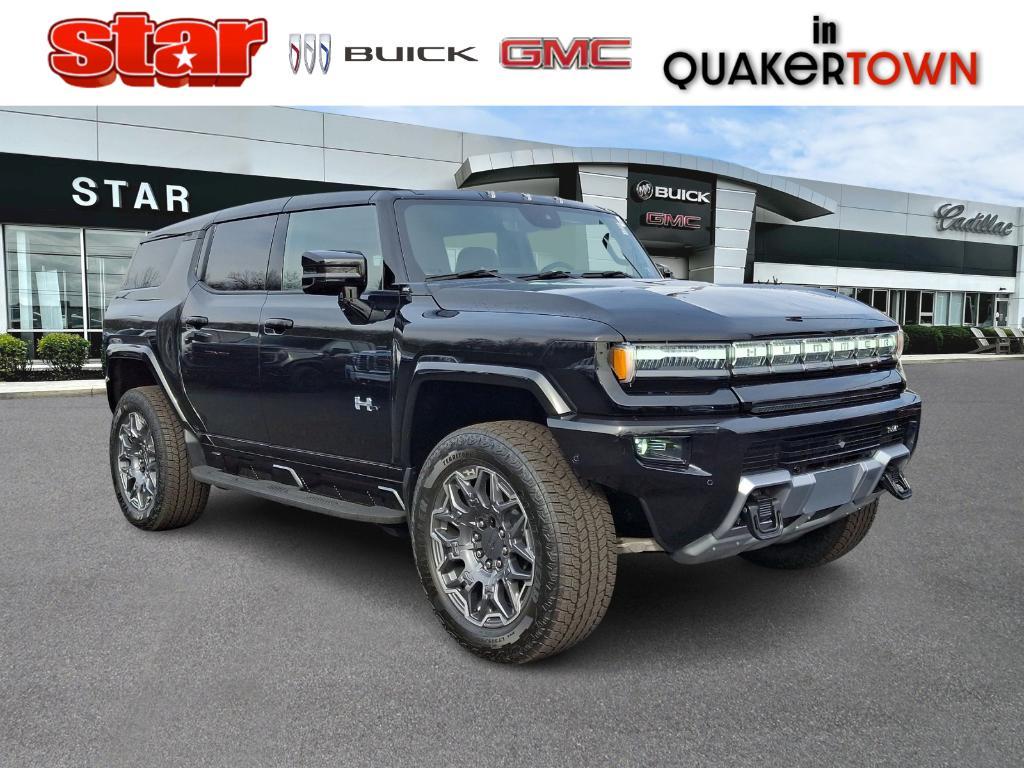 new 2025 GMC HUMMER EV car, priced at $110,205