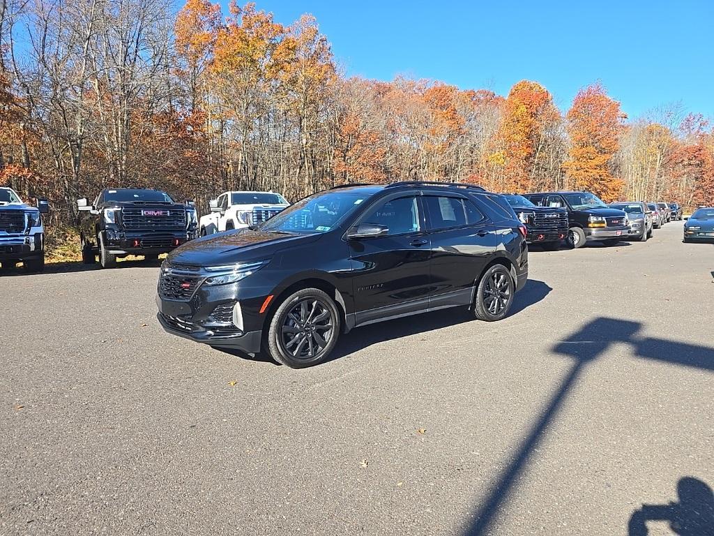 used 2023 Chevrolet Equinox car, priced at $26,995