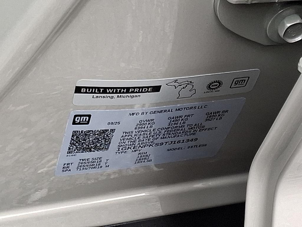 new 2026 GMC Acadia car, priced at $57,830