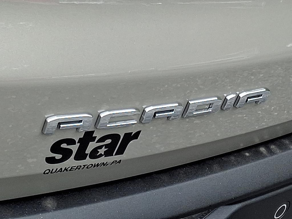 new 2026 GMC Acadia car, priced at $57,830