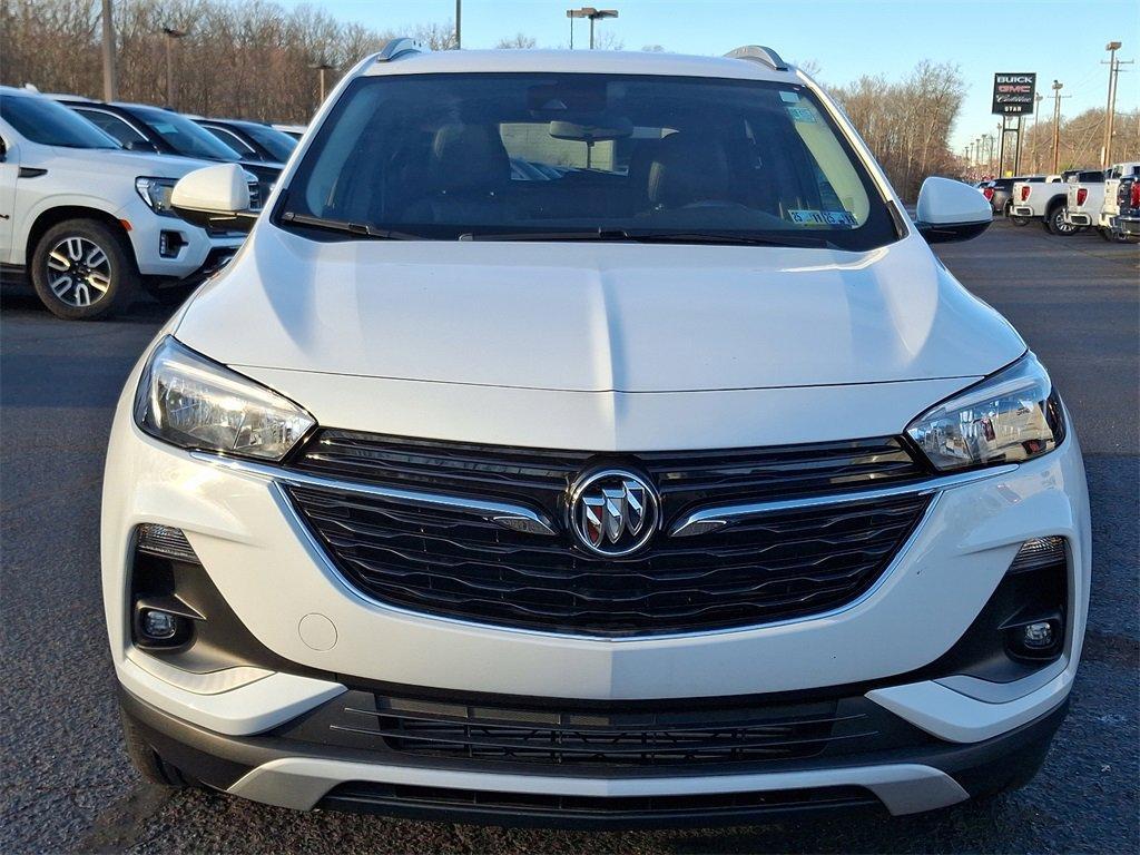 used 2021 Buick Encore GX car, priced at $17,259