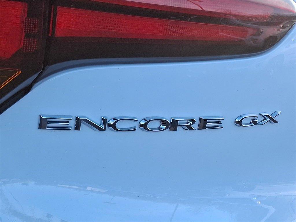 used 2021 Buick Encore GX car, priced at $17,983