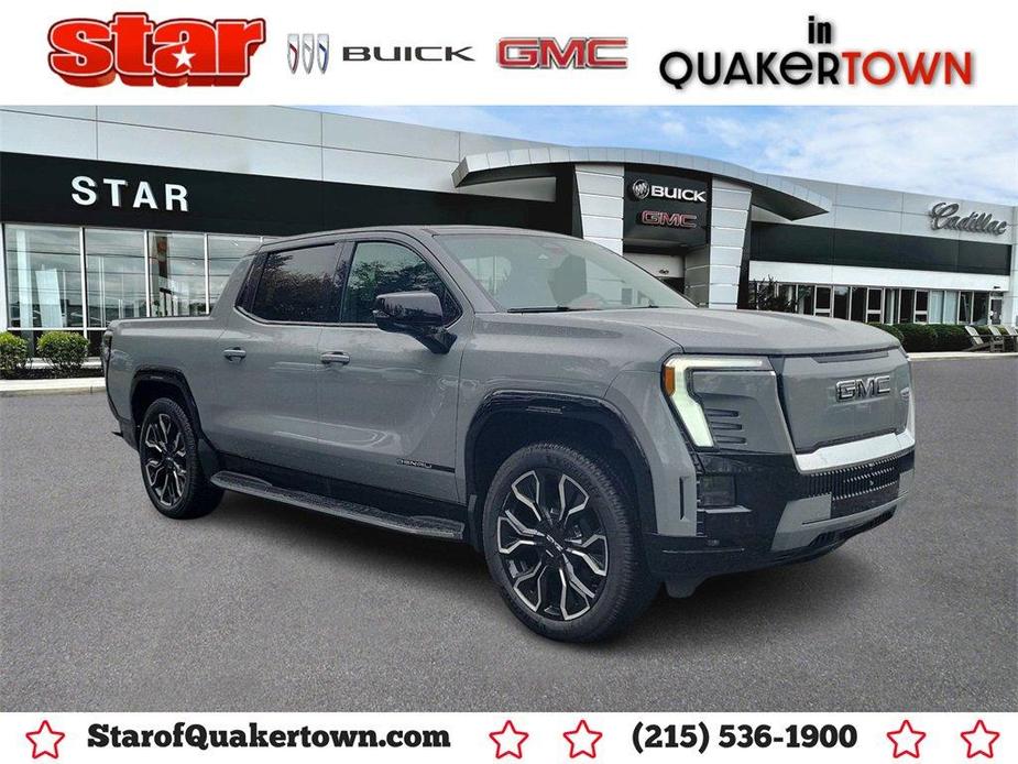 new 2024 GMC Sierra EV car