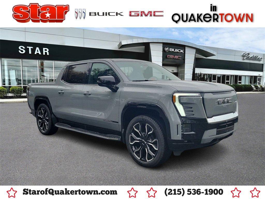 new 2024 GMC Sierra EV car, priced at $91,245