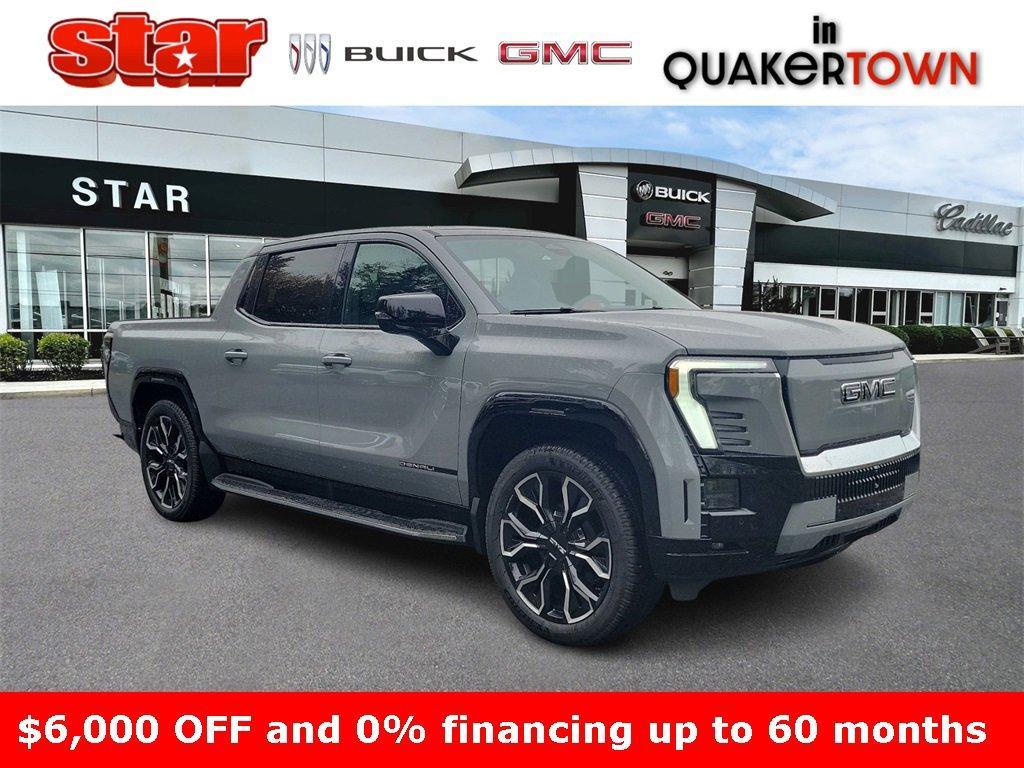 new 2024 GMC Sierra EV car, priced at $93,245