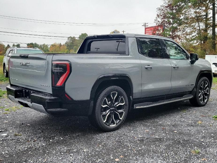 new 2024 GMC Sierra EV car, priced at $93,245