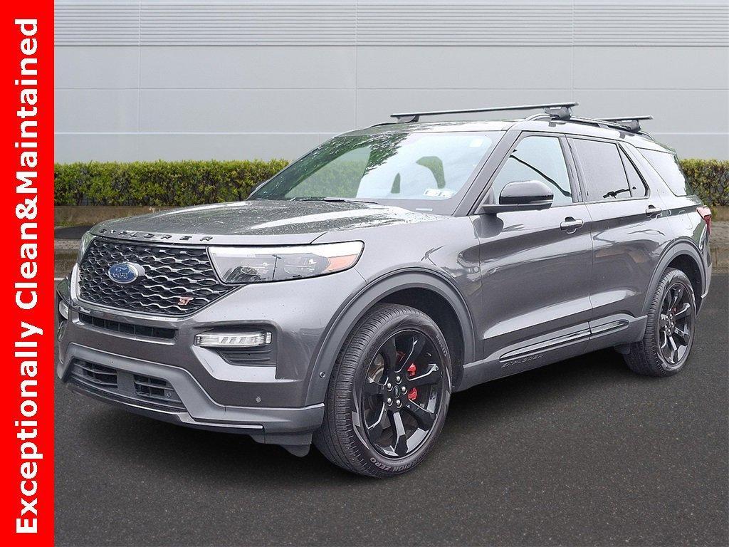 used 2020 Ford Explorer car, priced at $29,989