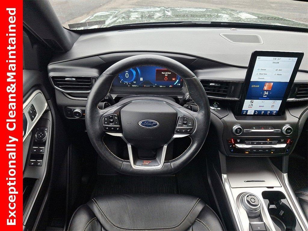 used 2020 Ford Explorer car, priced at $29,989