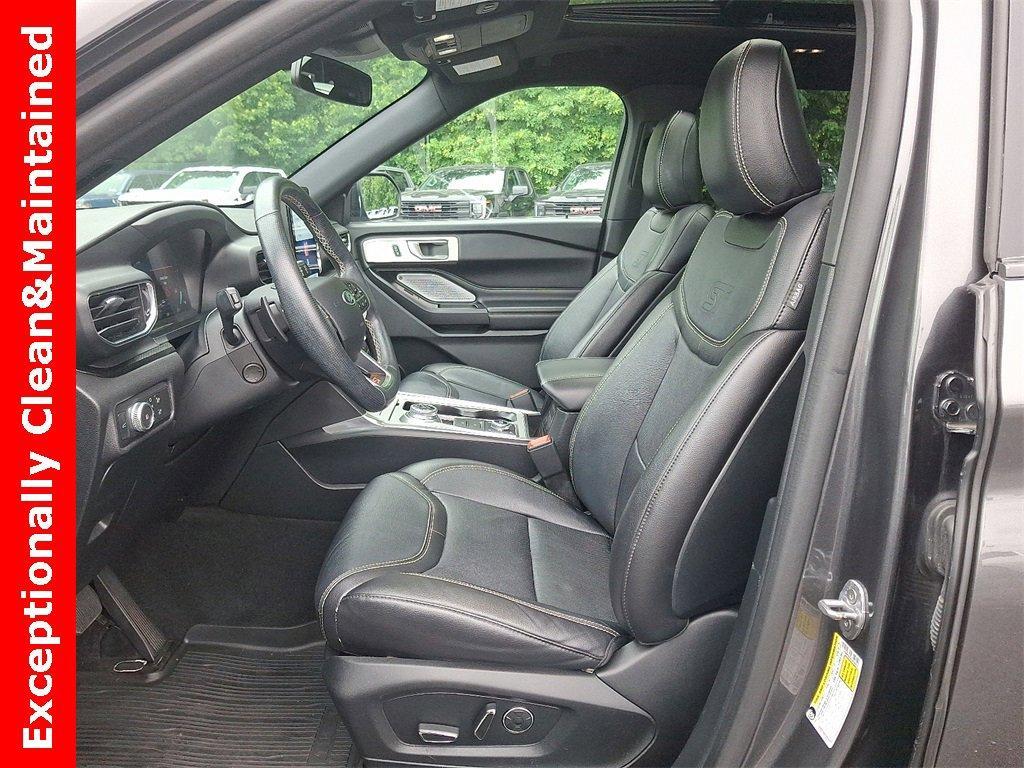 used 2020 Ford Explorer car, priced at $29,989