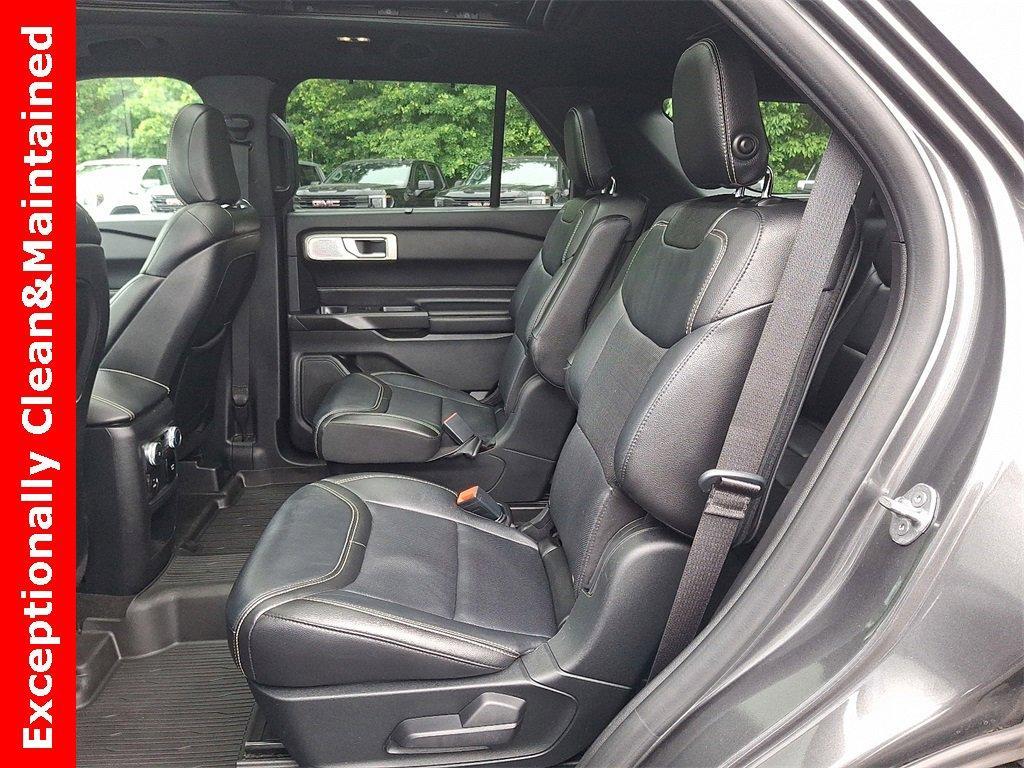 used 2020 Ford Explorer car, priced at $29,989