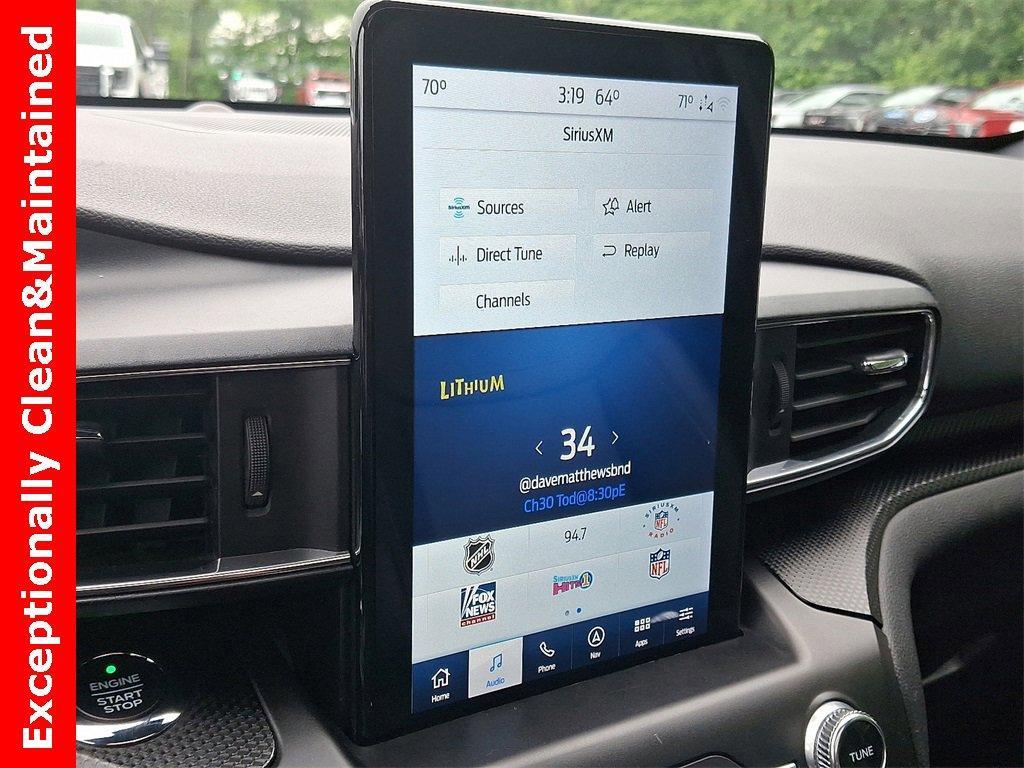 used 2020 Ford Explorer car, priced at $29,989